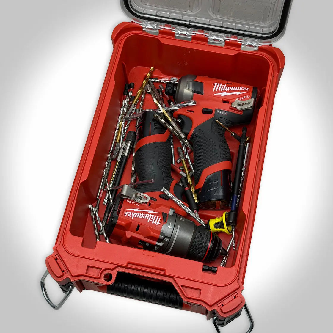 M12 Surge Impact & Drill Insert for the Milwaukee PACKOUT Compact Organizer