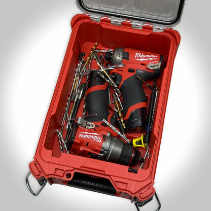 M12 Surge Impact & Drill Insert for the Milwaukee PACKOUT Compact Organizer