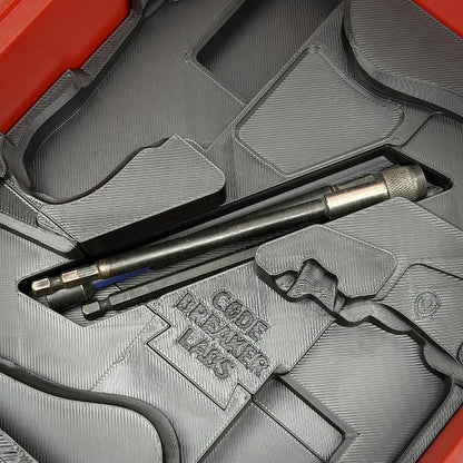 M12 Surge Impact & Drill Insert for the Milwaukee PACKOUT Compact Organizer