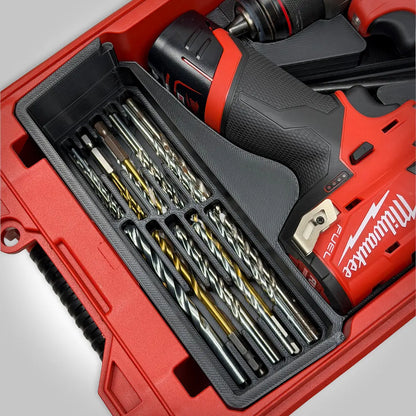 M12 Surge Impact & Drill Insert for the Milwaukee PACKOUT Compact Organizer