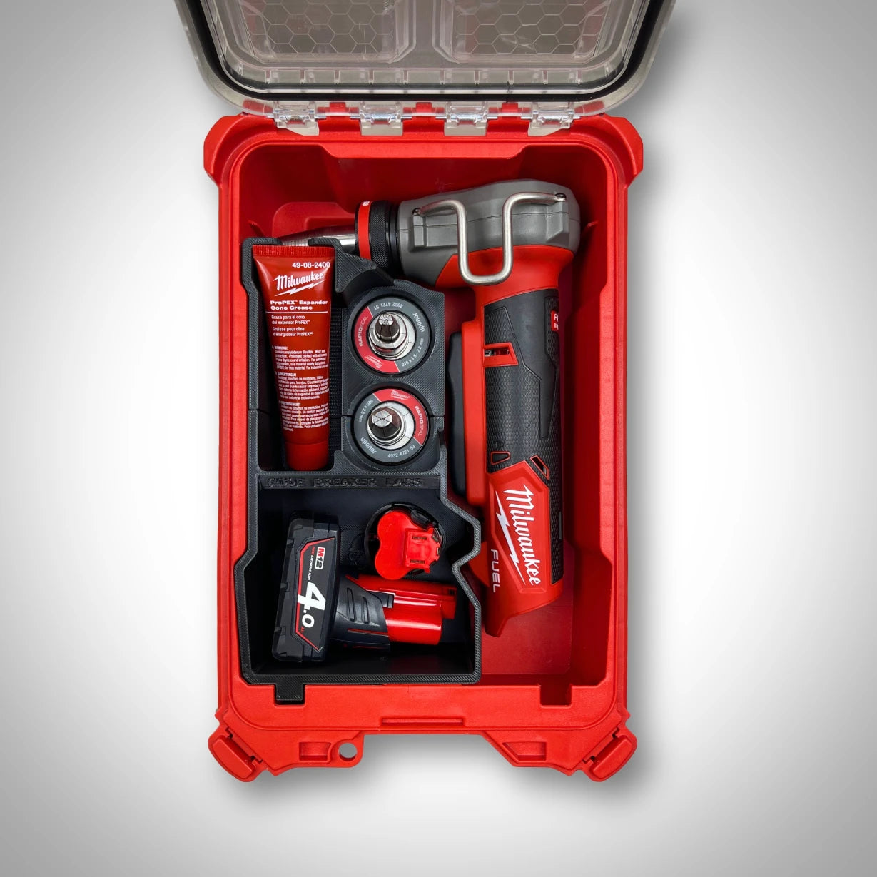 M12 Expansion Tool Insert for Milwaukee PACKOUT™ Compact Organiser