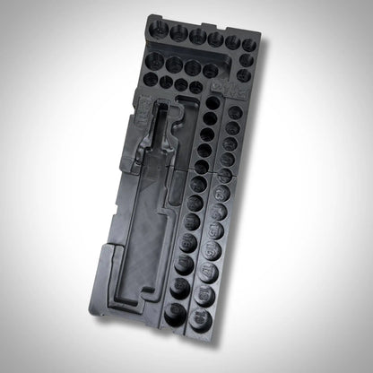 Inserto para juego de carraca M12 y vasos de 3/8" para cajones PACKOUT™ V2