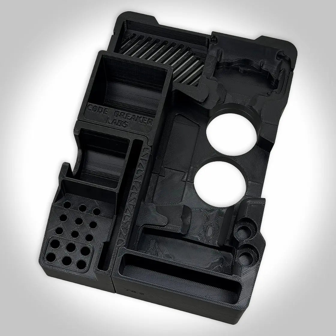 M12 Right Angle Die Grinder Insert for the Milwaukee PACKOUT Compact Organizer