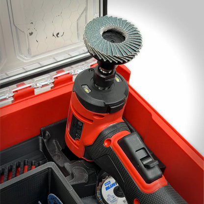 M12 Right Angle Die Grinder Insert for the Milwaukee PACKOUT Compact Organizer