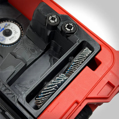 M12 Right Angle Die Grinder Insert for the Milwaukee PACKOUT Compact Organizer