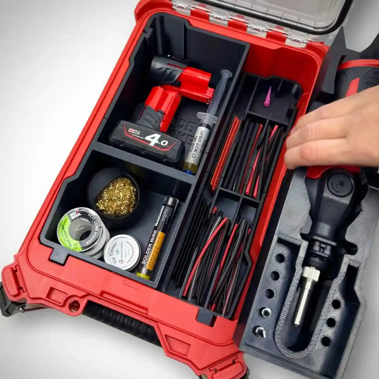 M12 Soldering Iron Insert for PACKOUT™ Compact Organiser