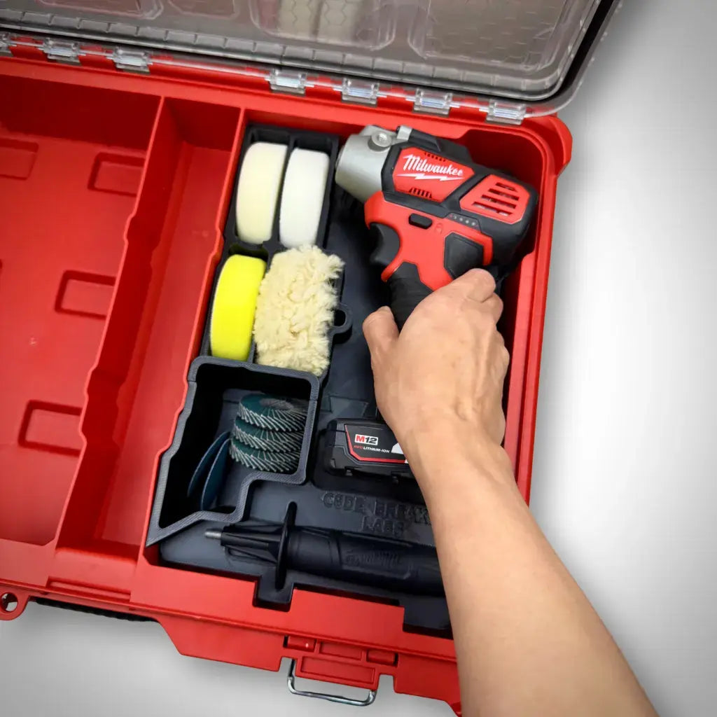 M12 Variable Speed Polisher/Sander Insert for PACKOUT™ Organiser