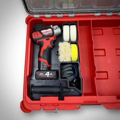 M12 Variable Speed Polisher/Sander Insert for PACKOUT™ Organiser
