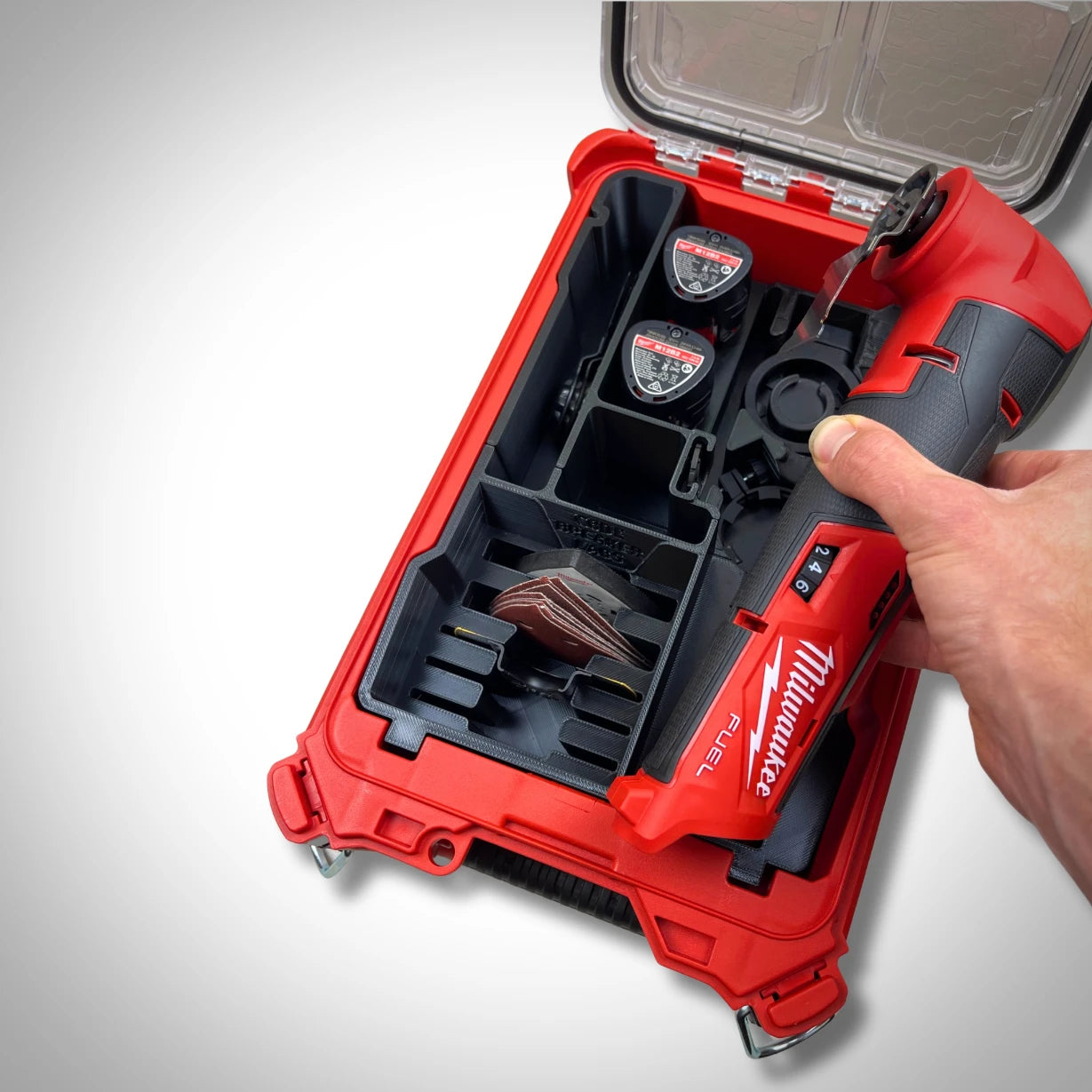 M12 FUEL Multi-Tool Insert for Milwaukee Packout™ Compact Organiser