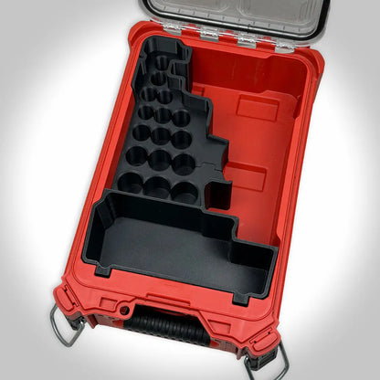 M18 3/8" Compact Impact Wrench Insert for the Milwaukee PACKOUT Compact Organizer