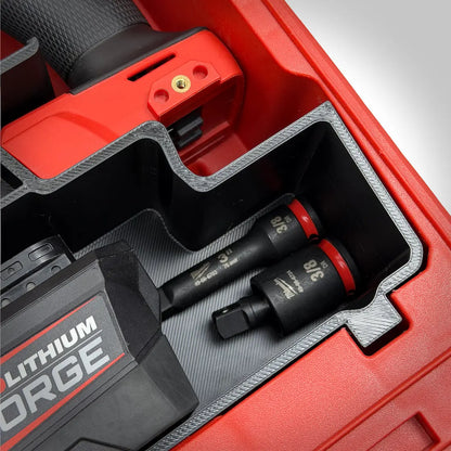 M18 3/8" Compact Impact Wrench Insert for the Milwaukee PACKOUT Compact Organizer