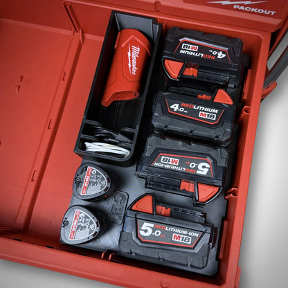 M18 5.0 Battery Insert for Milwaukee PACKOUT Drawers
