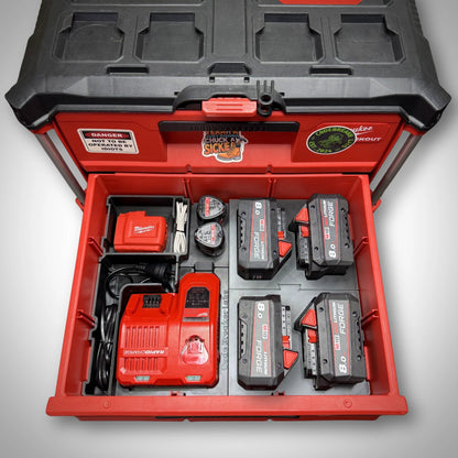 M18 FORGE™ 8.0 Battery Insert for PACKOUT™ Drawers V2