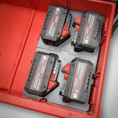 M18 FORGE™ 8.0 Battery Insert for PACKOUT™ Drawers V2