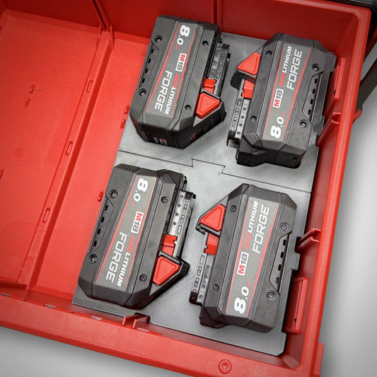 M18 FORGE™ 8.0 Battery Insert for PACKOUT™ Drawers V2