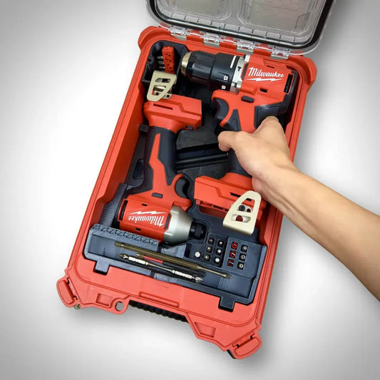 M18™ Compact Drill & Impact Insert for PACKOUT™ Compact Organiser