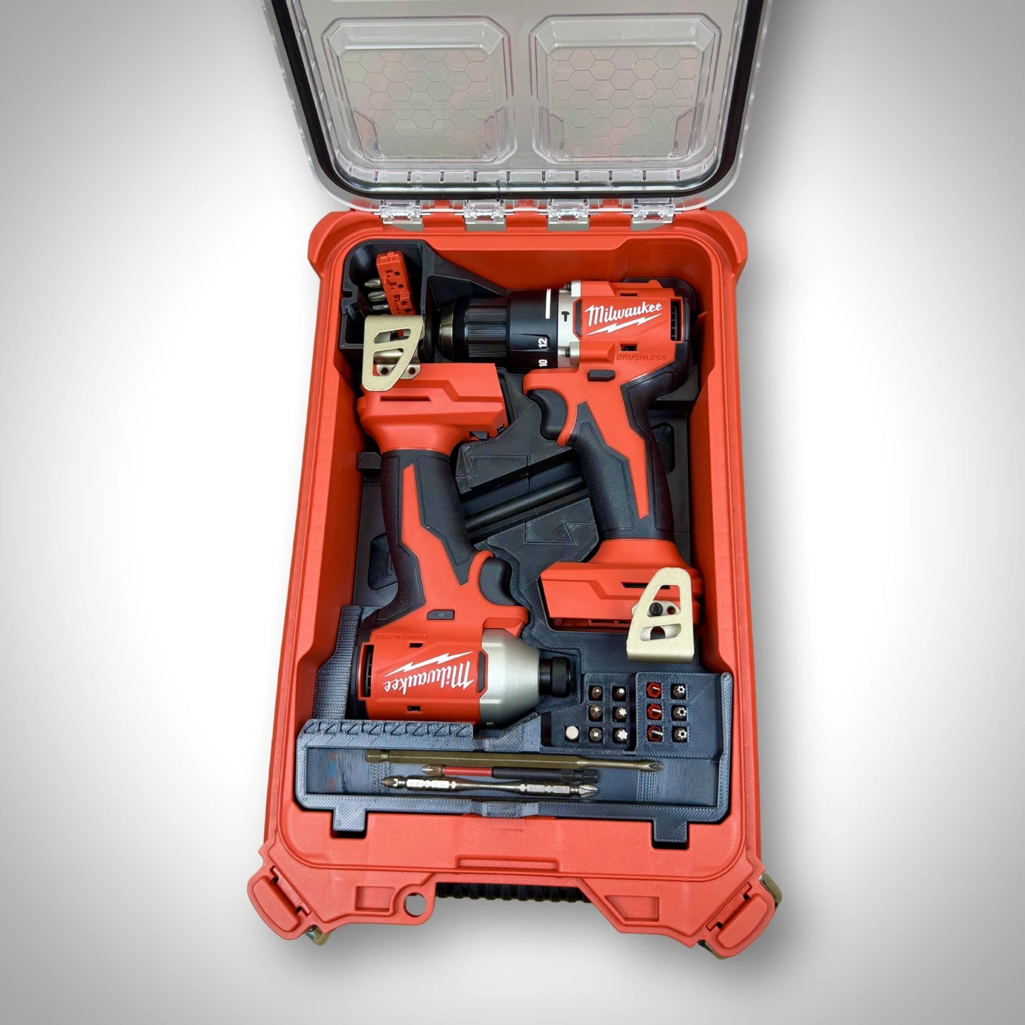 M18™ Compact Drill & Impact Insert for PACKOUT™ Compact Organiser