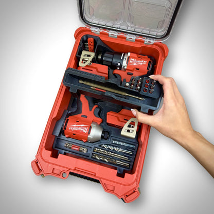 M18™ Compact Drill & Impact Insert for PACKOUT™ Compact Organiser