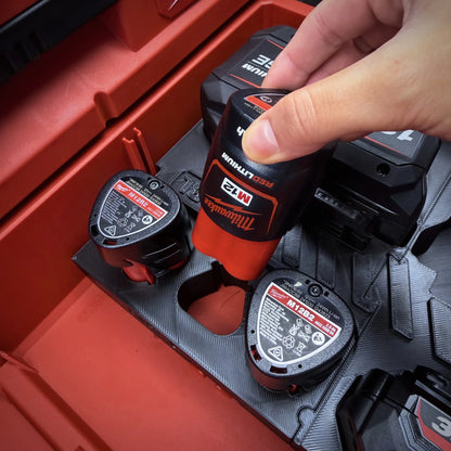 M18 FORGE 12.0 Battery Insert for Milwaukee PACKOUT Drawers