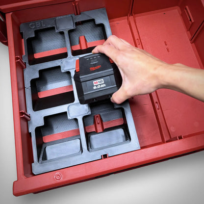 M18 FORGE™ 6.0 Battery Insert for PACKOUT™ Drawers