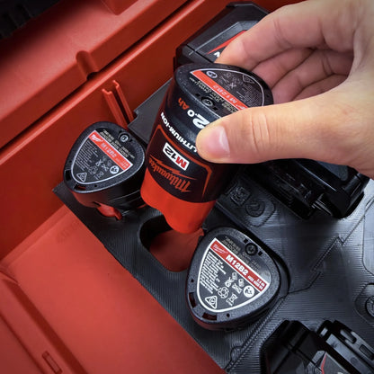 M18 HIGH OUTPUT 12.0 Battery Insert for Milwaukee PACKOUT Drawers