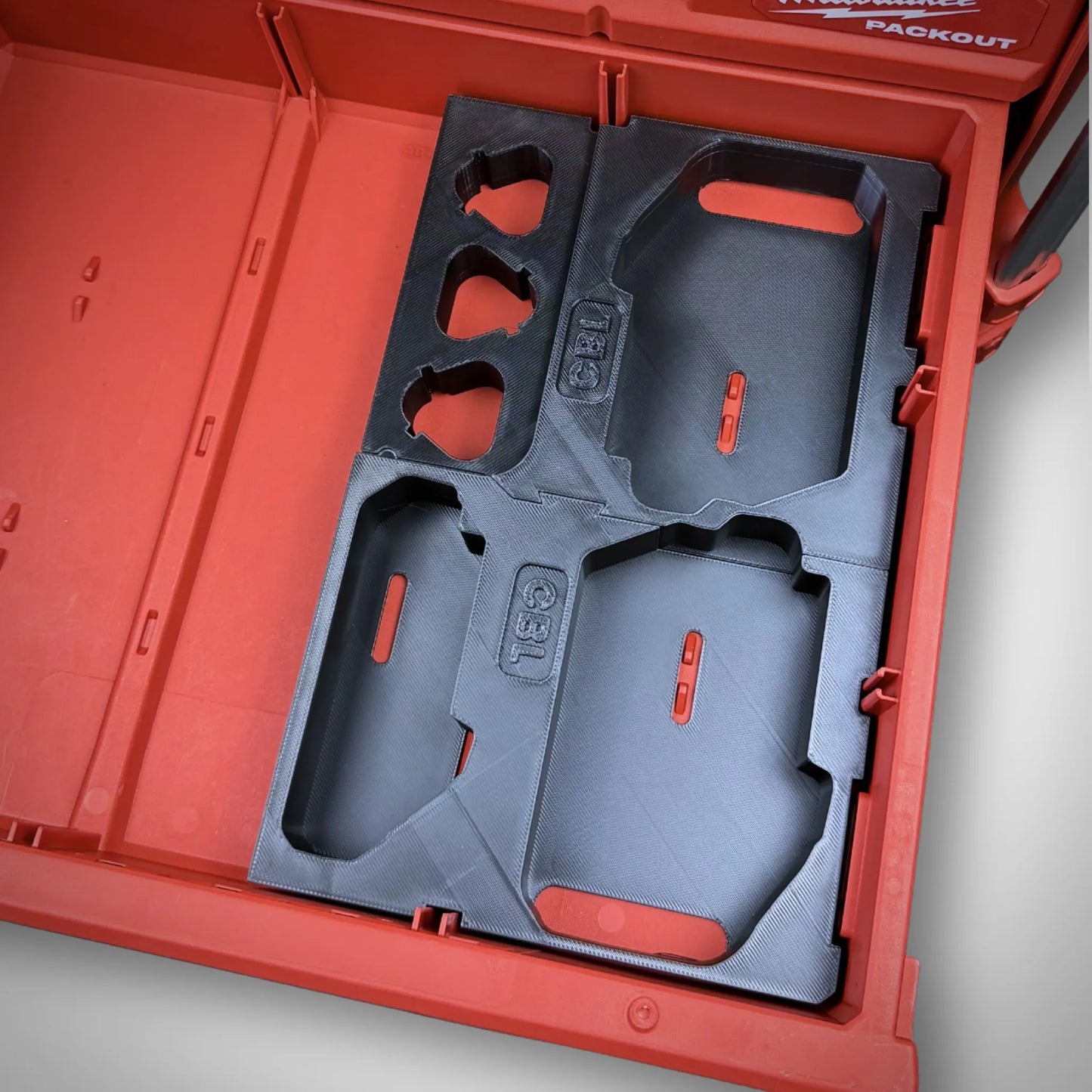 M18 HIGH OUTPUT 12.0 Battery Insert for Milwaukee PACKOUT Drawers