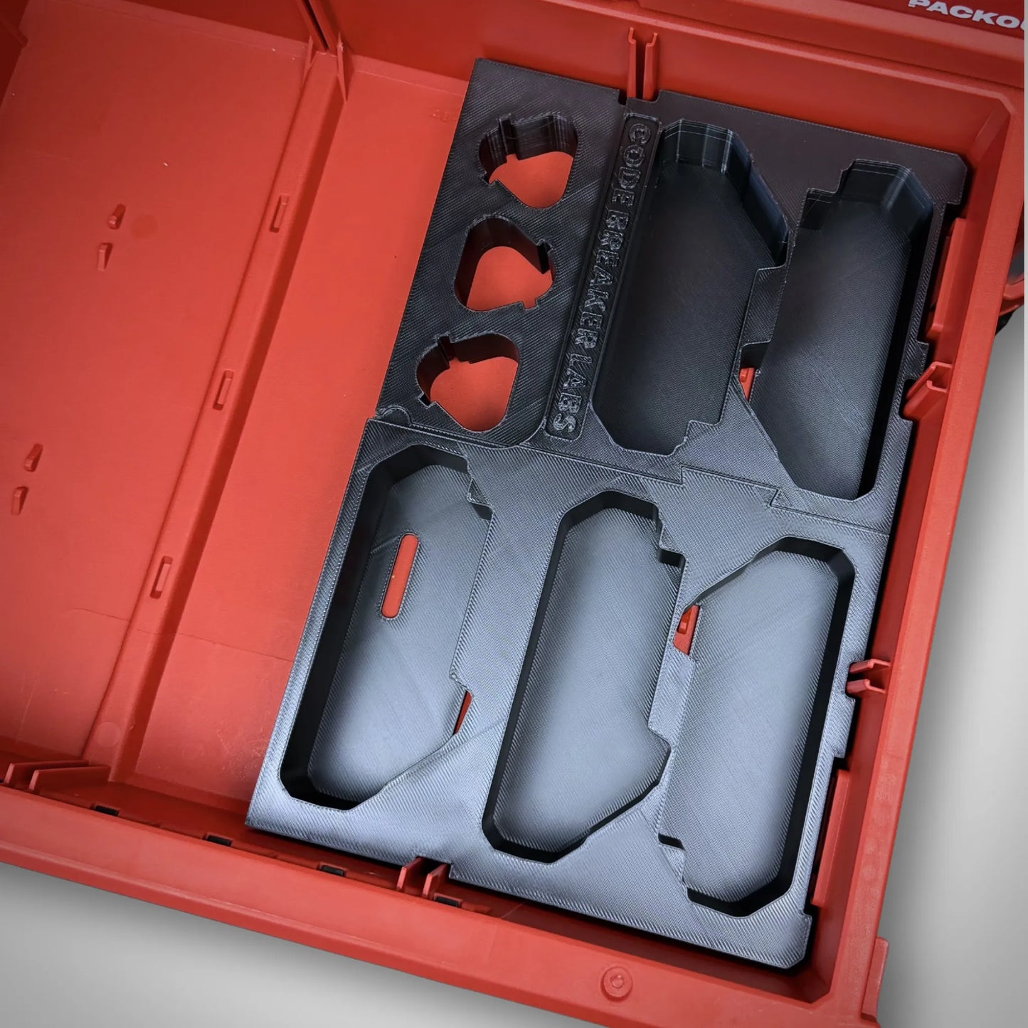 M18 HIGH OUTPUT 3.0 Battery Insert for Milwaukee PACKOUT Drawers