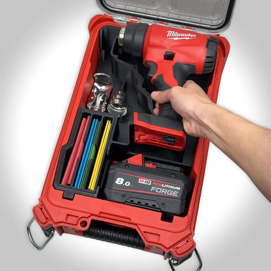 M18 Heat Gun Insert for the Milwaukee PACKOUT Compact Organizer