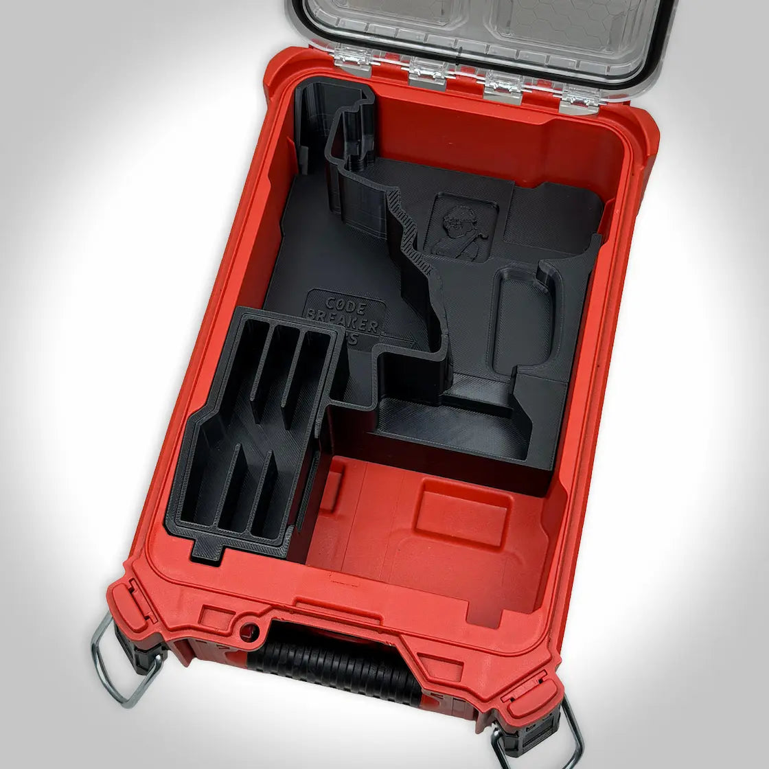 M18 Heat Gun Insert for the Milwaukee PACKOUT Compact Organizer
