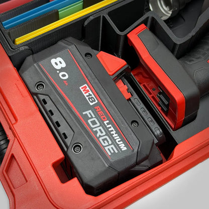 M18 Heat Gun Insert for the Milwaukee PACKOUT Compact Organizer