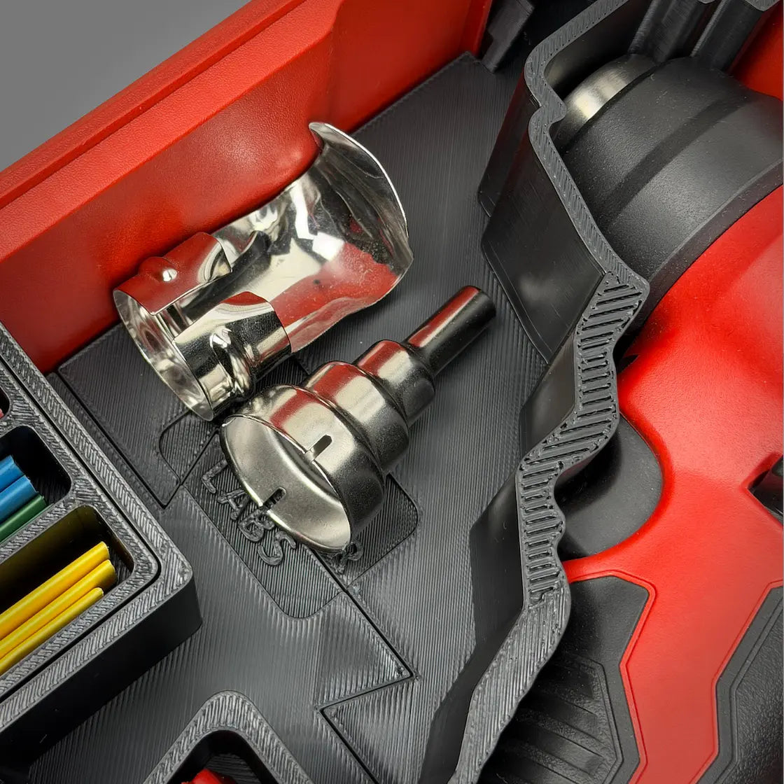 M18 Heat Gun Insert for the Milwaukee PACKOUT Compact Organizer