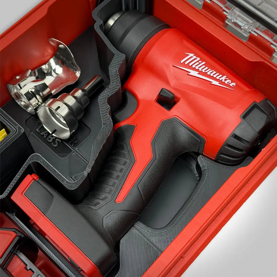 M18 Heat Gun Insert for the Milwaukee PACKOUT Compact Organizer