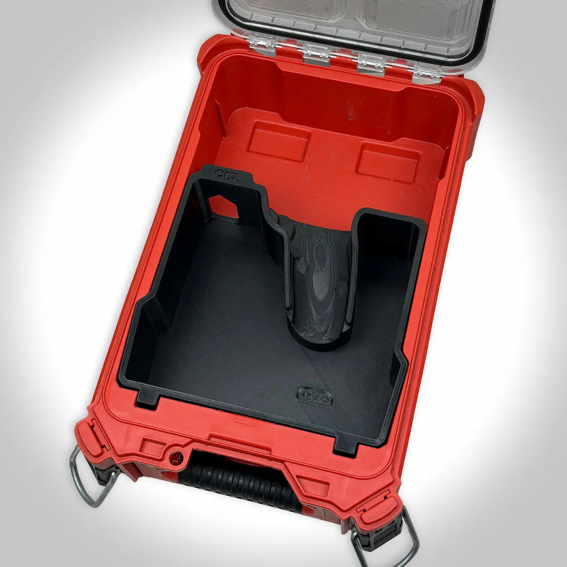 M18 1/2" High Torque Impact Wrench & Socket Insert for the Milwaukee PACKOUT Compact Organizer