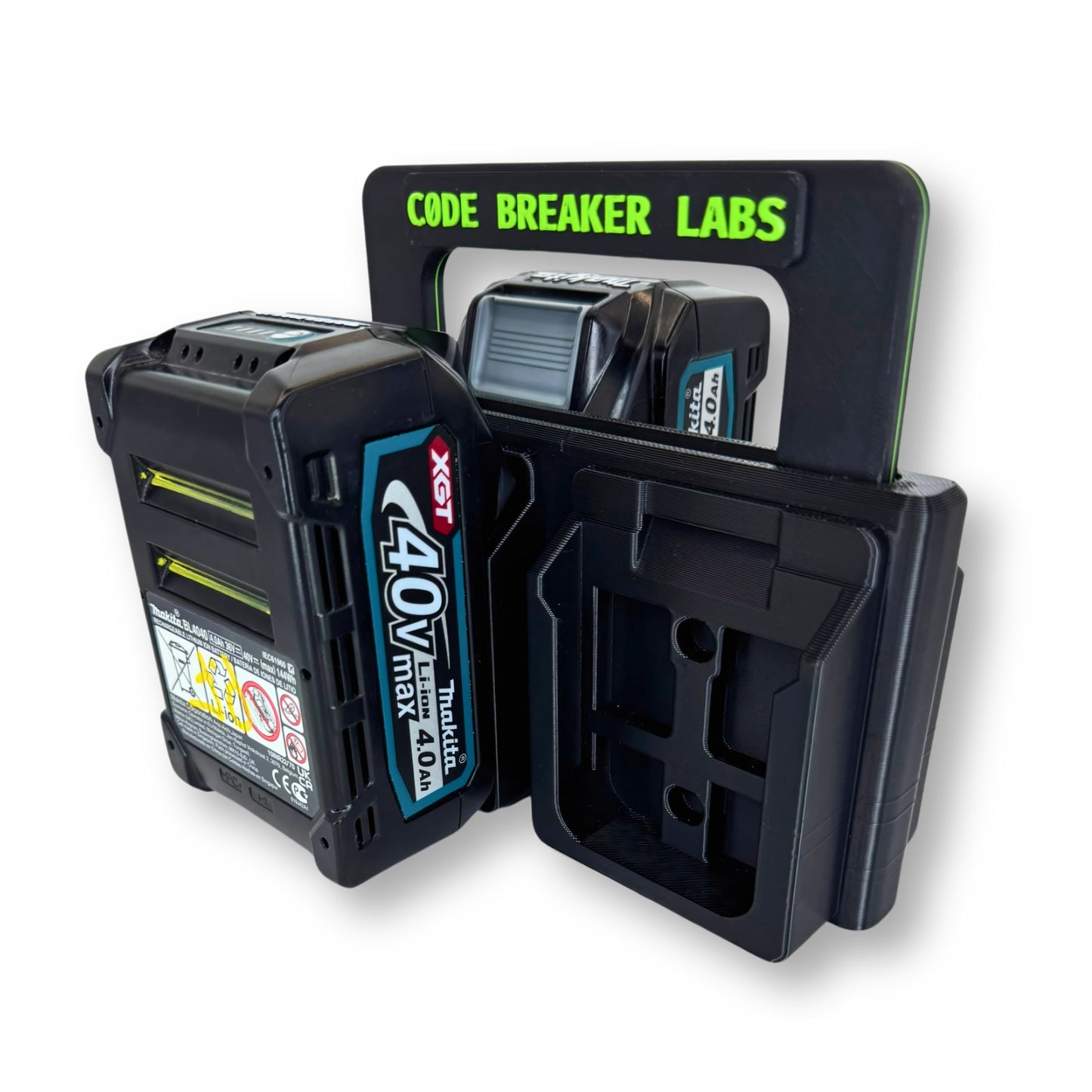 Makita 40V Battery Carrier with Retractable Handle - 4 Pack