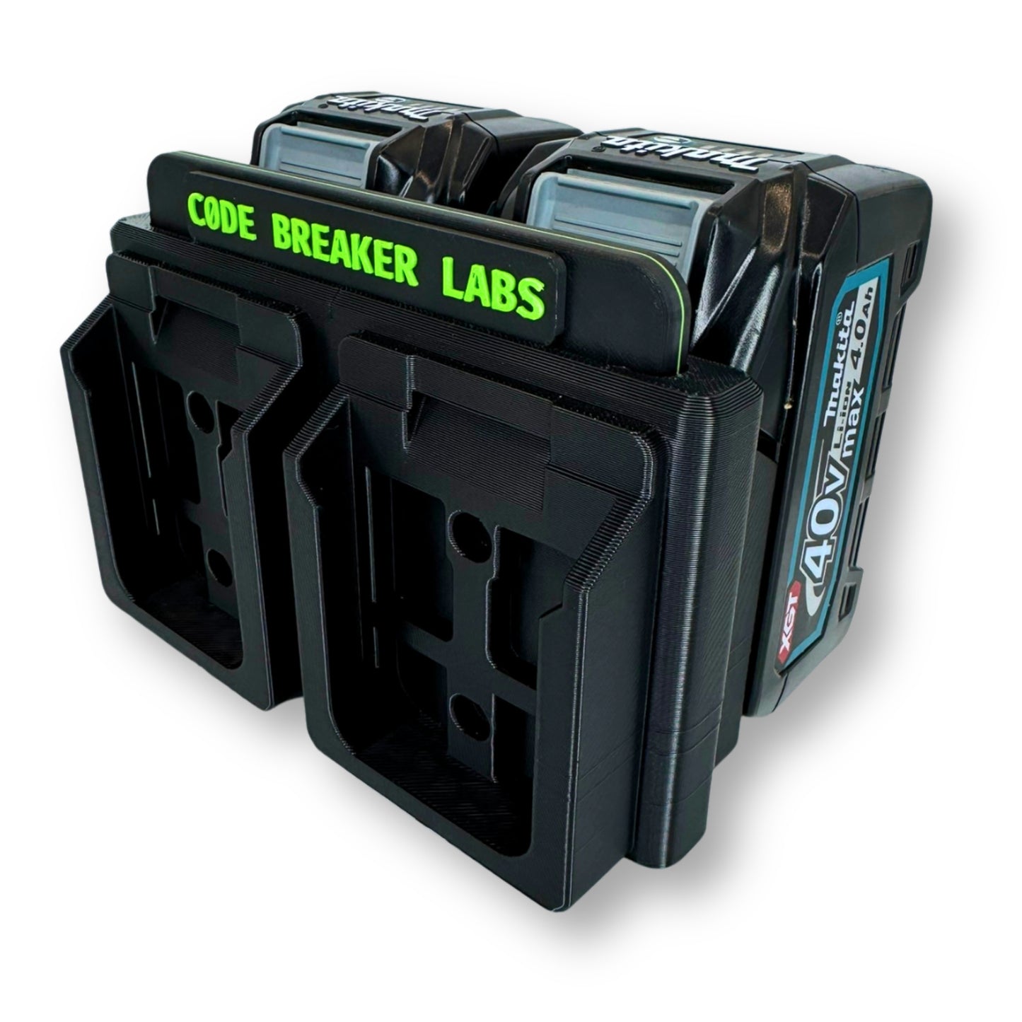 Makita 40V Battery Carrier with Retractable Handle - 4 Pack