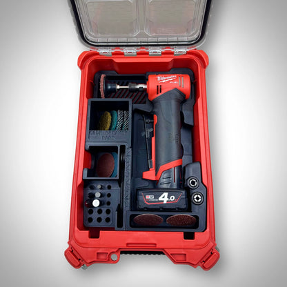 M12 FUEL™ Right Angle Die Grinder Insert for PACKOUT™ Compact Organiser