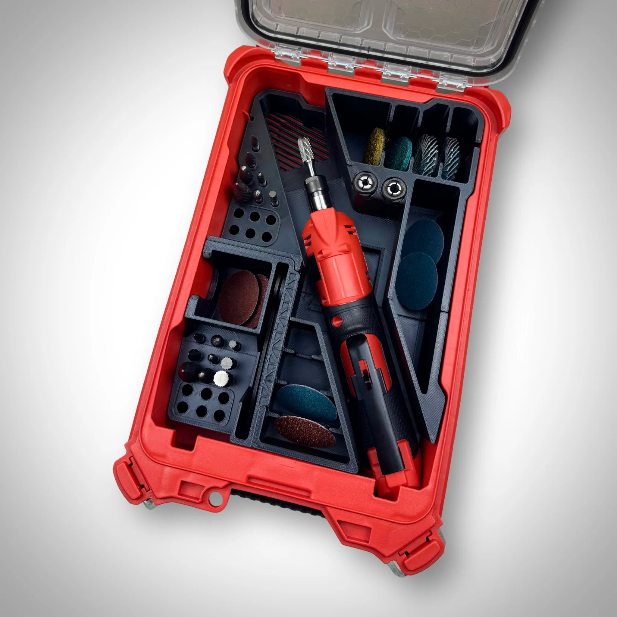 M12 FUEL™ Straight Die Grinder Insert for PACKOUT™ Compact Organiser