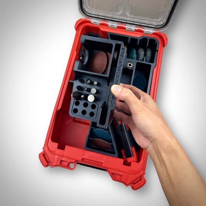 M12 FUEL™ Straight Die Grinder Insert for PACKOUT™ Compact Organiser