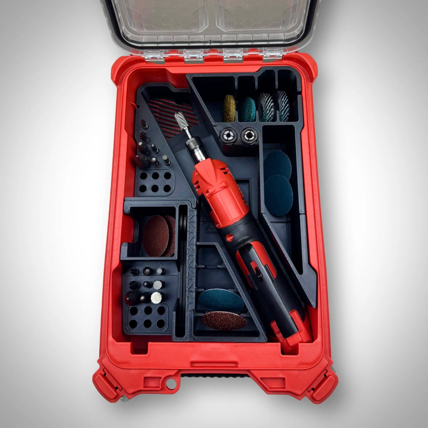 M12 FUEL™ Straight Die Grinder Insert for PACKOUT™ Compact Organiser