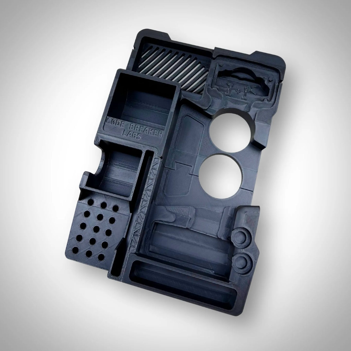 M12 FUEL™ Right Angle Die Grinder Insert for PACKOUT™ Compact Organiser