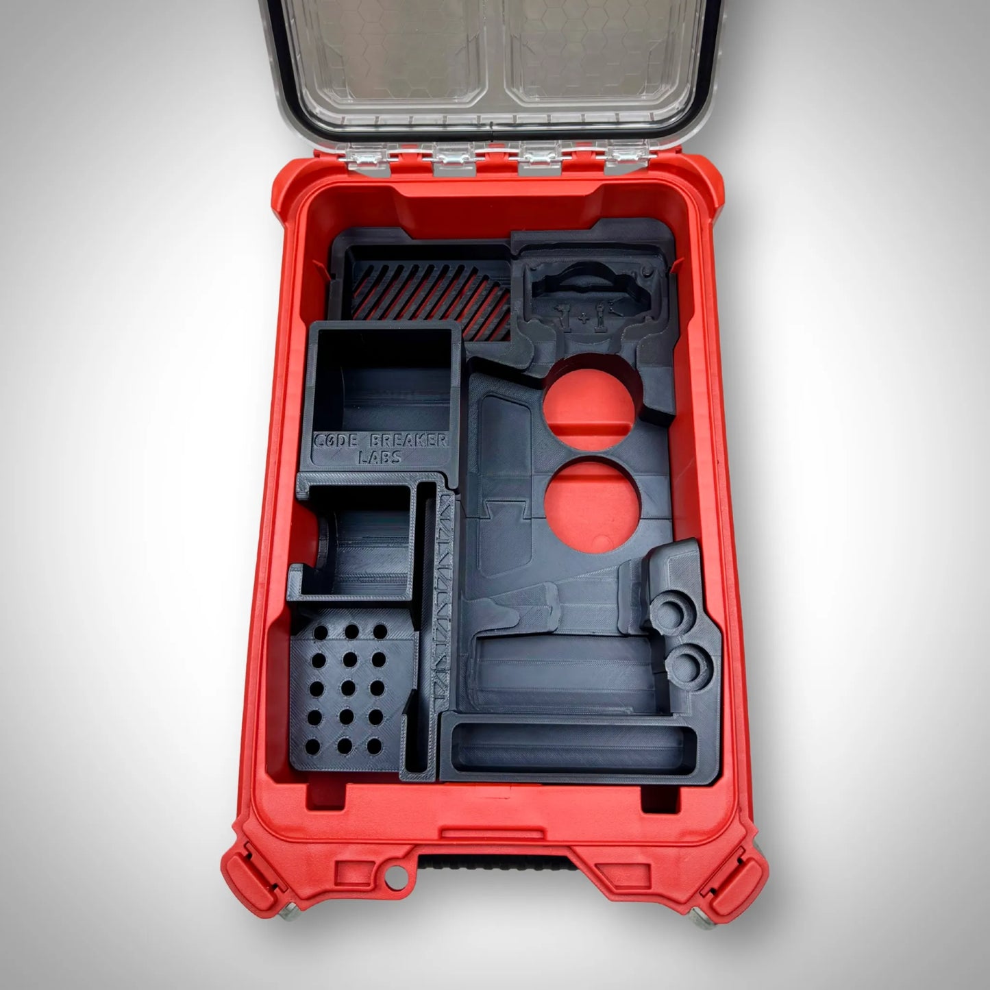 M12 FUEL™ Right Angle Die Grinder Insert for PACKOUT™ Compact Organiser