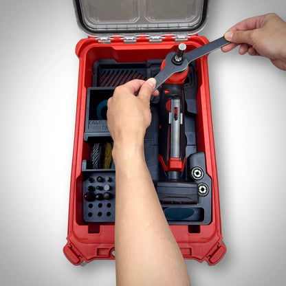 M12 FUEL™ Right Angle Die Grinder Insert for PACKOUT™ Compact Organiser