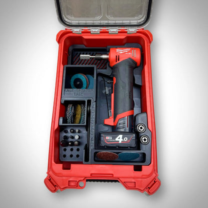 M12 FUEL™ Right Angle Die Grinder Insert for PACKOUT™ Compact Organiser