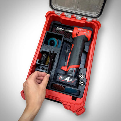 M12 FUEL™ Right Angle Die Grinder Insert for PACKOUT™ Compact Organiser