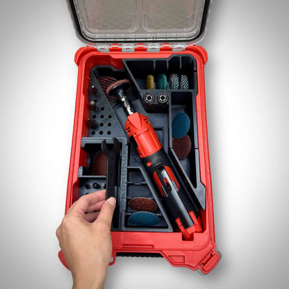 M12 FUEL™ Straight Die Grinder Insert for PACKOUT™ Compact Organiser