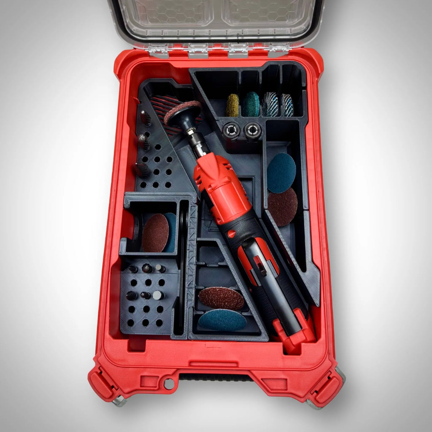 M12 FUEL™ Straight Die Grinder Insert for PACKOUT™ Compact Organiser