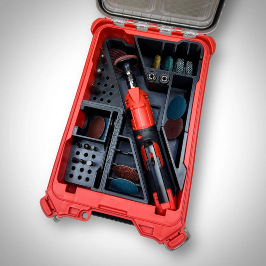 M12 FUEL™ Straight Die Grinder Insert for PACKOUT™ Compact Organiser