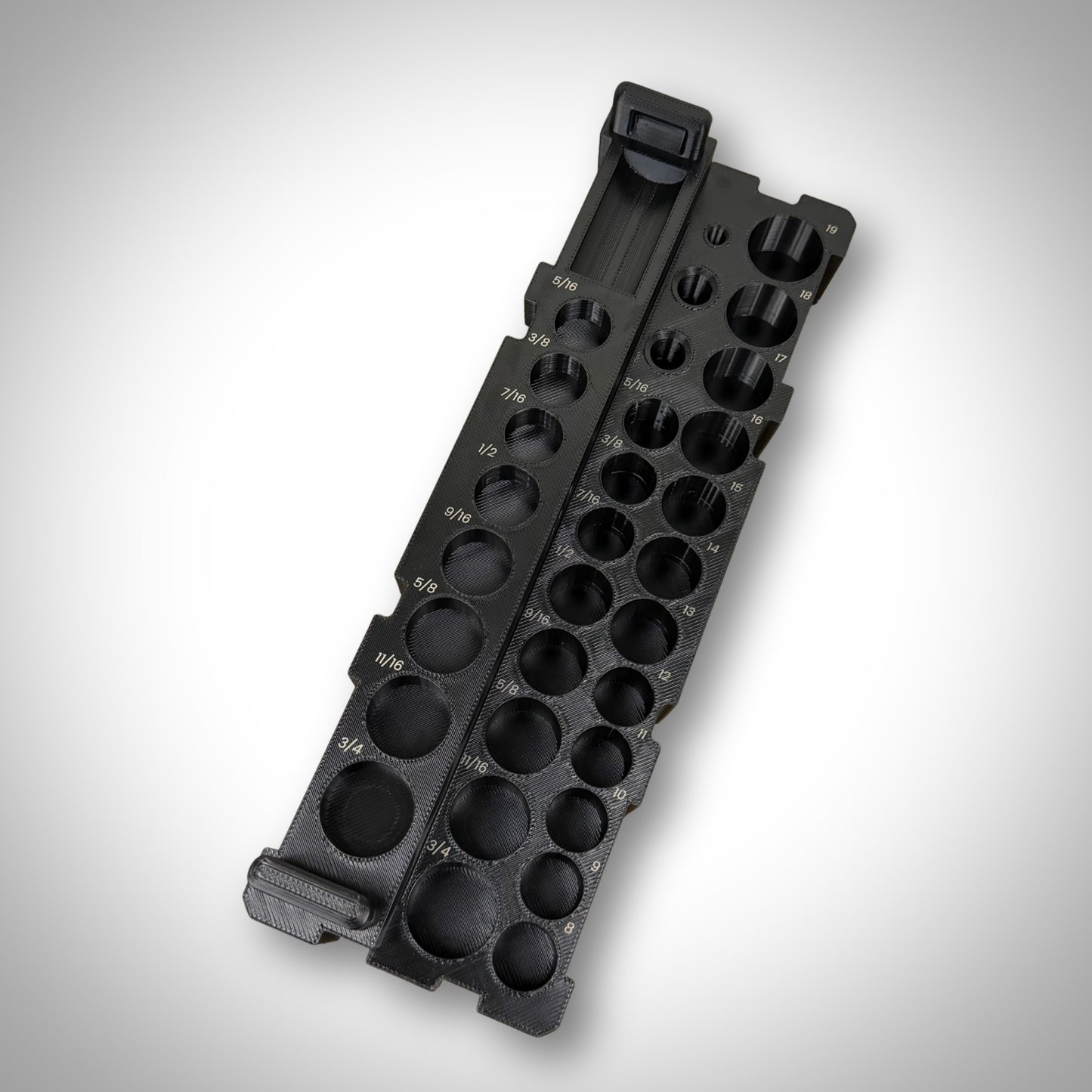 Milwaukee 3/8" Socket Set Quarter Insert for PACKOUT™ Drawers