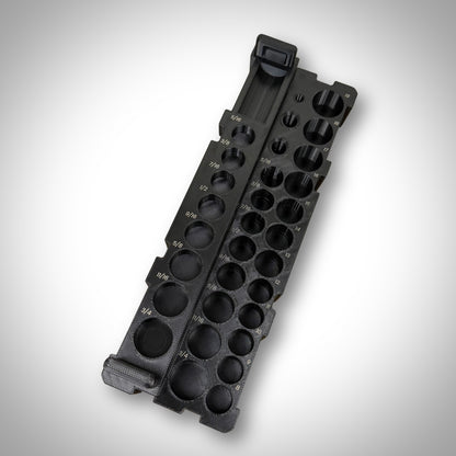 Milwaukee 3/8" Socket Set Quarter Insert for PACKOUT™ Drawers
