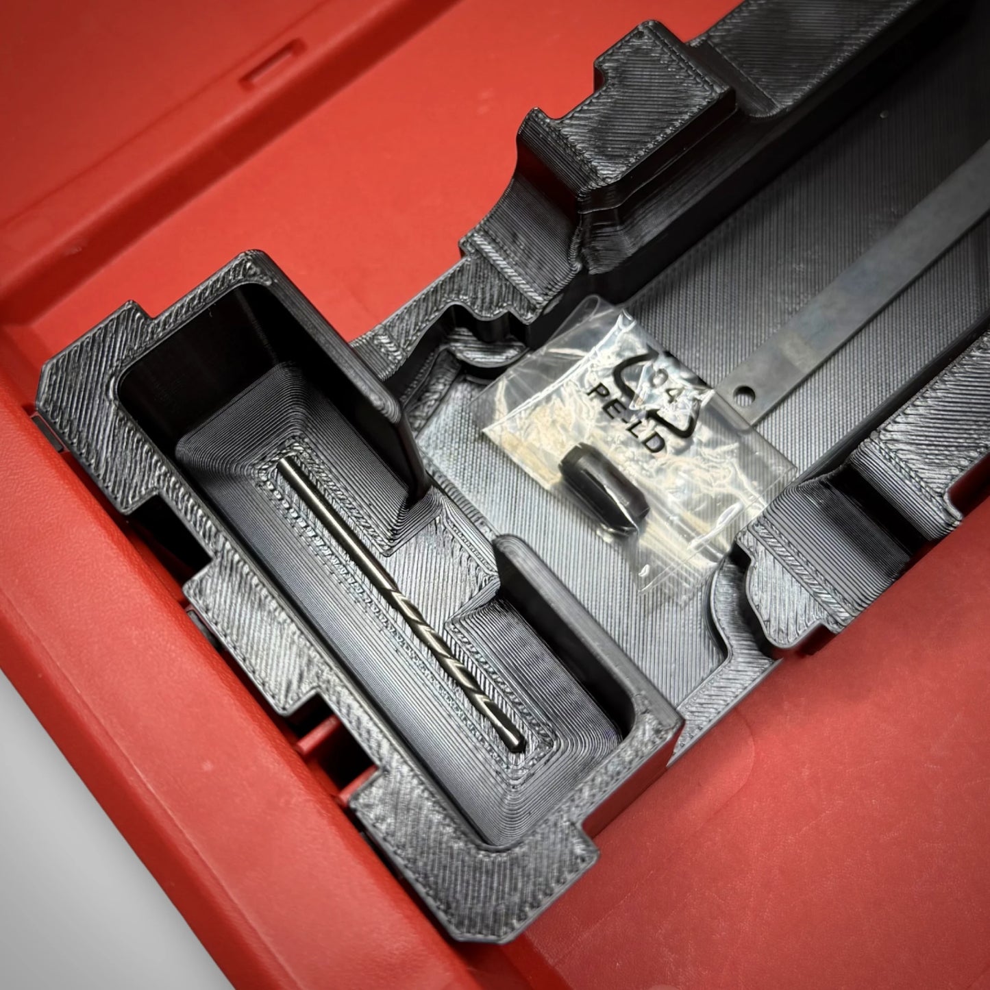 M18 Cut Out Tool QUARTER Insert for PACKOUT™ Drawers